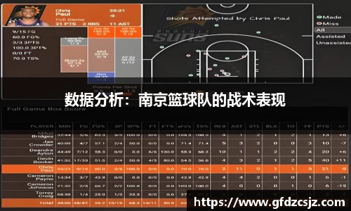 数据分析：南京篮球队的战术表现
