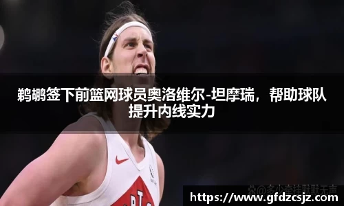鹈鹕签下前篮网球员奥洛维尔-坦摩瑞，帮助球队提升内线实力