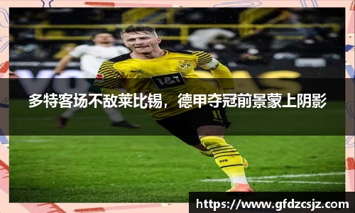 多特客场不敌莱比锡，德甲夺冠前景蒙上阴影