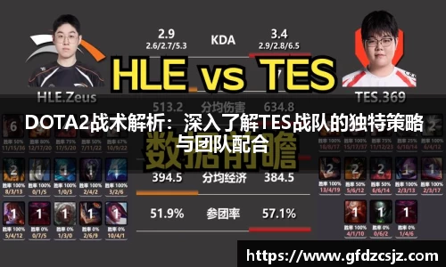 DOTA2战术解析：深入了解TES战队的独特策略与团队配合