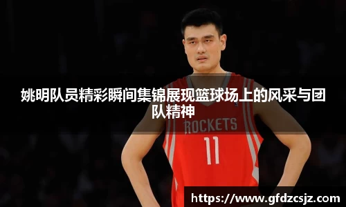 姚明队员精彩瞬间集锦展现篮球场上的风采与团队精神